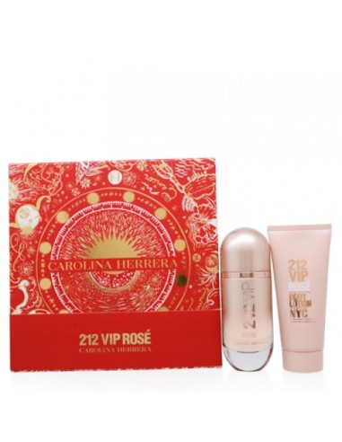 Carolina Herrera 212 VIP Rose Set de France