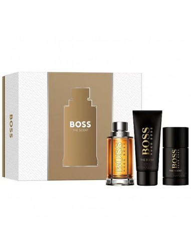 Hugo Boss Boss The Scent Men Set En savoir plus