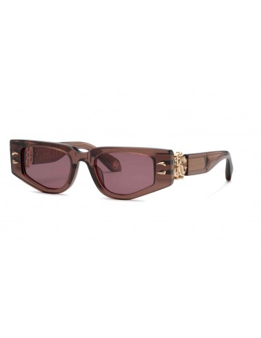 Roberto Cavalli SRC057M Sunglasses le des métaux précieux