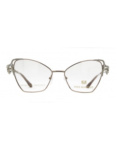 Pier Martino PM6661 Eyeglasses brillant des détails fins