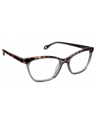 Fysh 3603 Eyeglasses brillant des détails fins