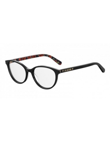 Moschino Love Mol525 Eyeglasses brillant des détails fins