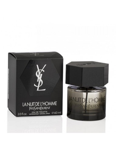 YSL Lanuit De L'homme EDT Spray le concept de la Pate a emporter 