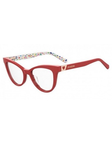 Moschino Love Mol576 Eyeglasses brillant des détails fins